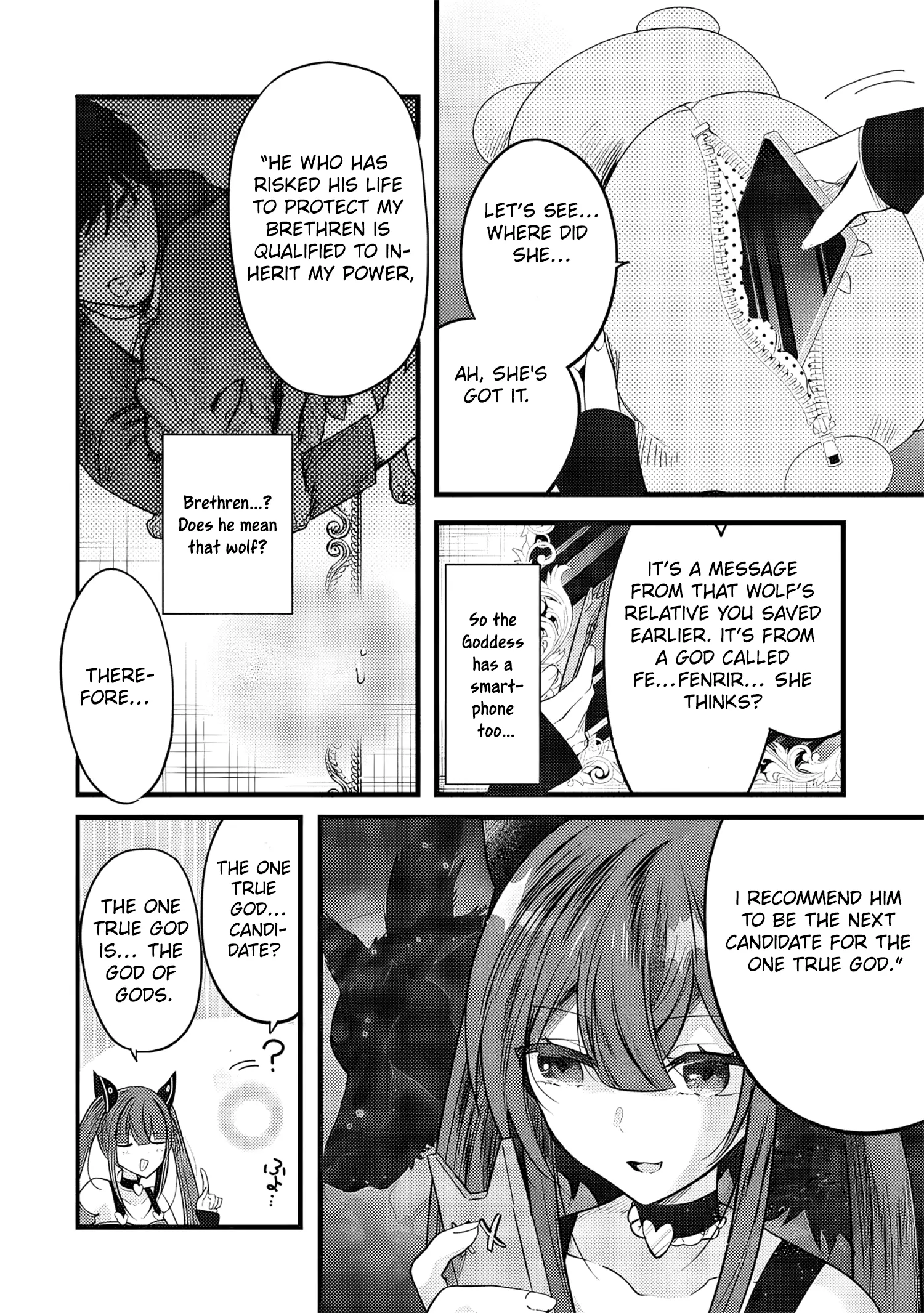 Fenrir Ni Tensei Shita Hazu Ga Dou Mitemo Shiba Inu - Shiba Inu (Saikyou) Ni Natta Ore, Mofumofu Sare Nagara Kami E To Nariagaru - Chapter 1