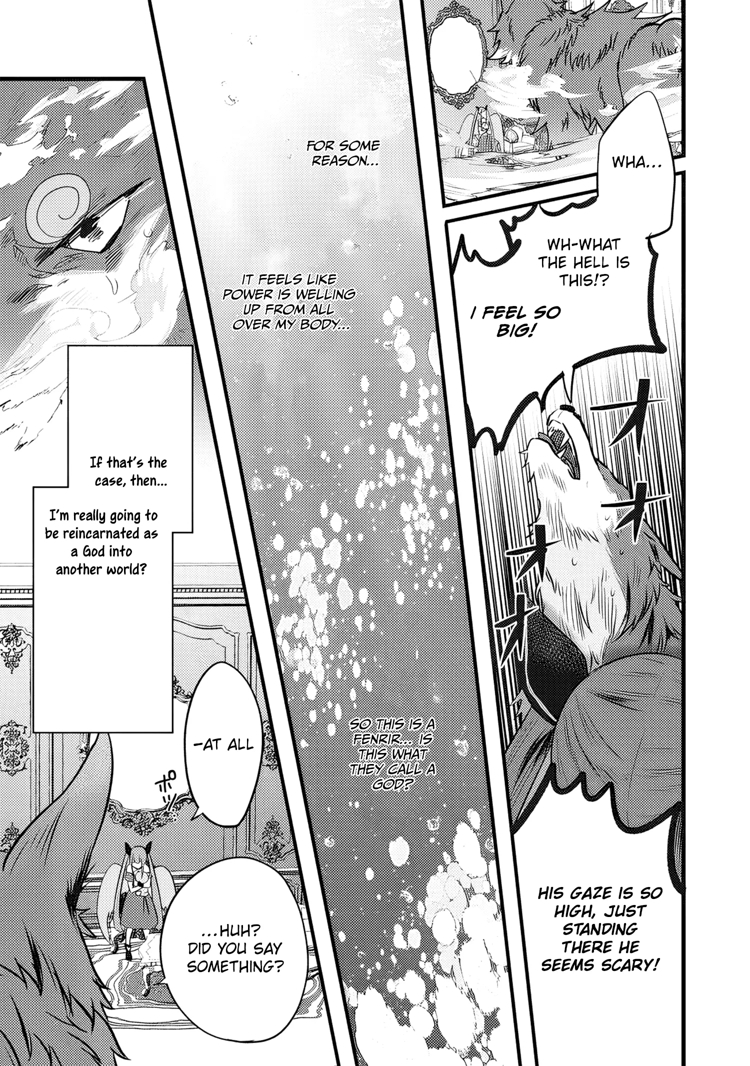 Fenrir Ni Tensei Shita Hazu Ga Dou Mitemo Shiba Inu - Shiba Inu (Saikyou) Ni Natta Ore, Mofumofu Sare Nagara Kami E To Nariagaru - Chapter 1