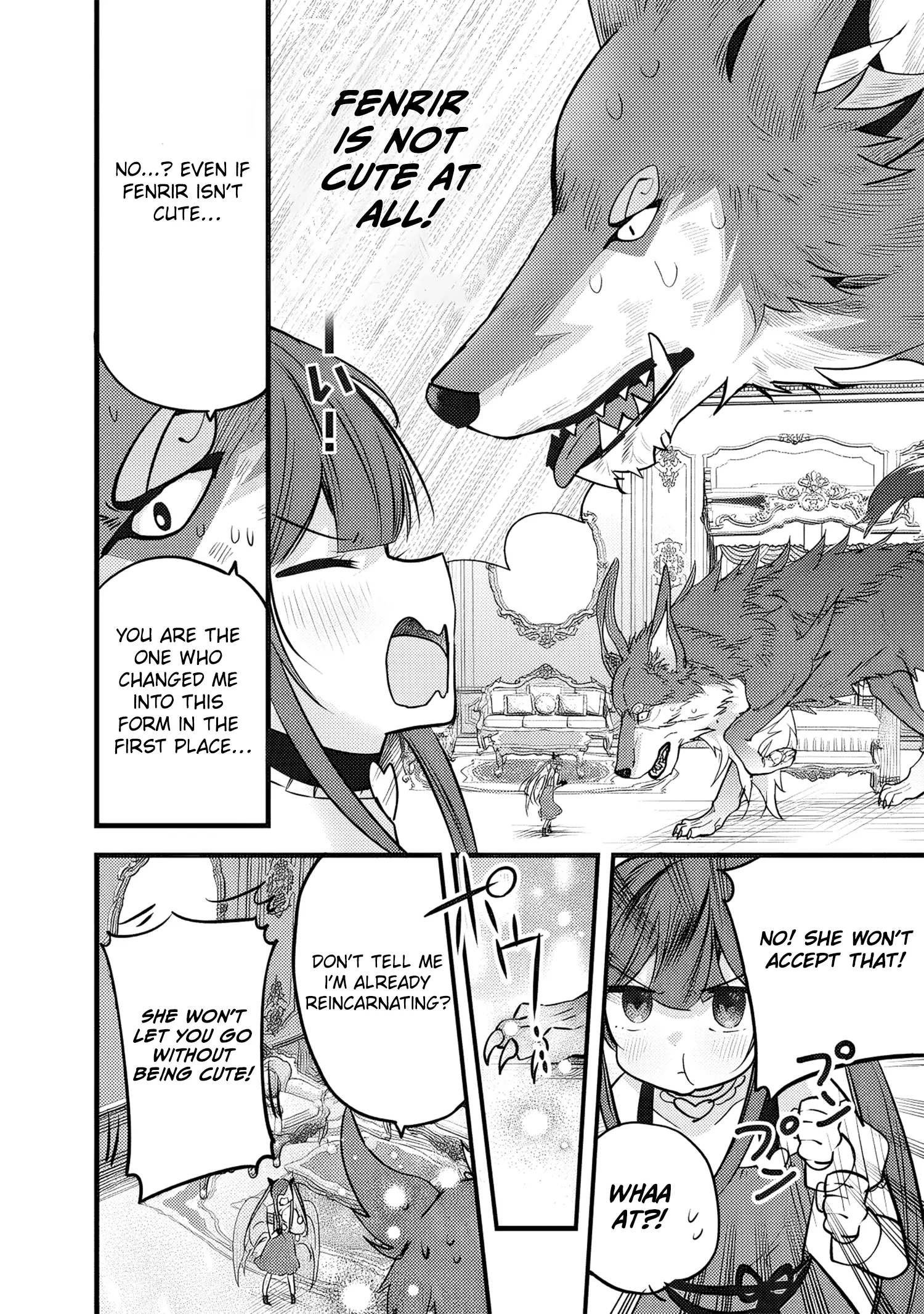 Fenrir Ni Tensei Shita Hazu Ga Dou Mitemo Shiba Inu - Shiba Inu (Saikyou) Ni Natta Ore, Mofumofu Sare Nagara Kami E To Nariagaru - Chapter 1