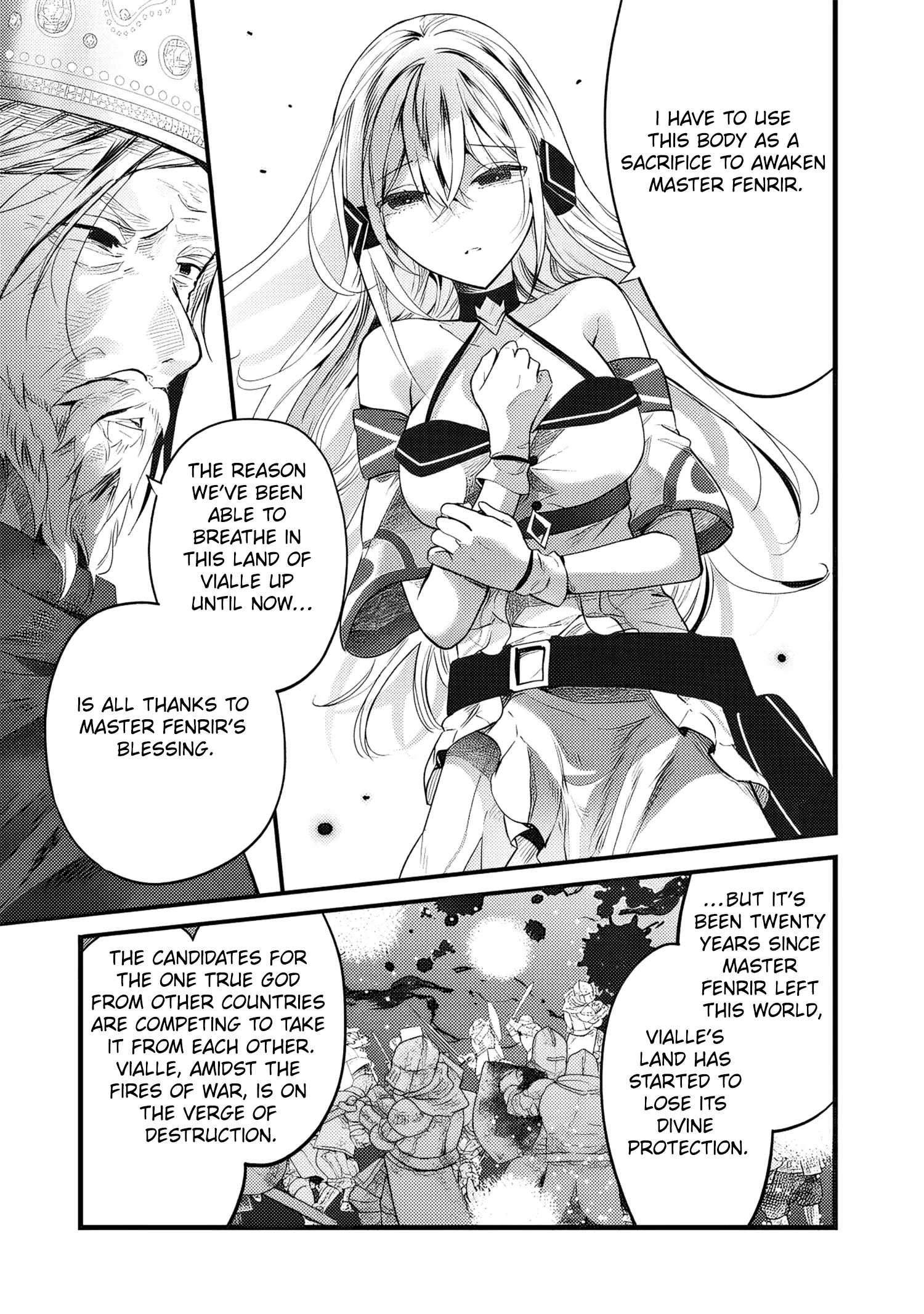 Fenrir Ni Tensei Shita Hazu Ga Dou Mitemo Shiba Inu - Shiba Inu (Saikyou) Ni Natta Ore, Mofumofu Sare Nagara Kami E To Nariagaru - Chapter 1