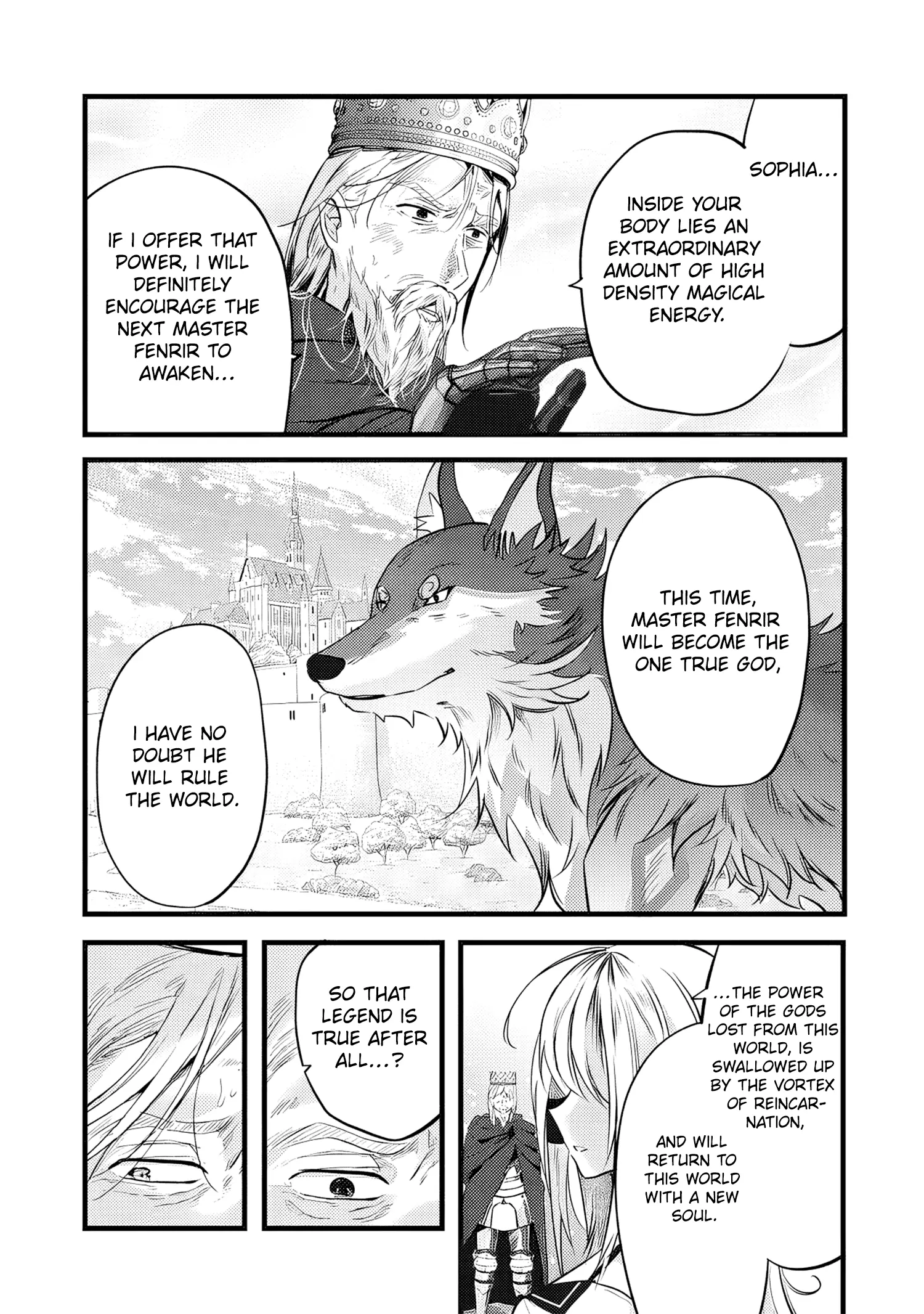 Fenrir Ni Tensei Shita Hazu Ga Dou Mitemo Shiba Inu - Shiba Inu (Saikyou) Ni Natta Ore, Mofumofu Sare Nagara Kami E To Nariagaru - Chapter 1