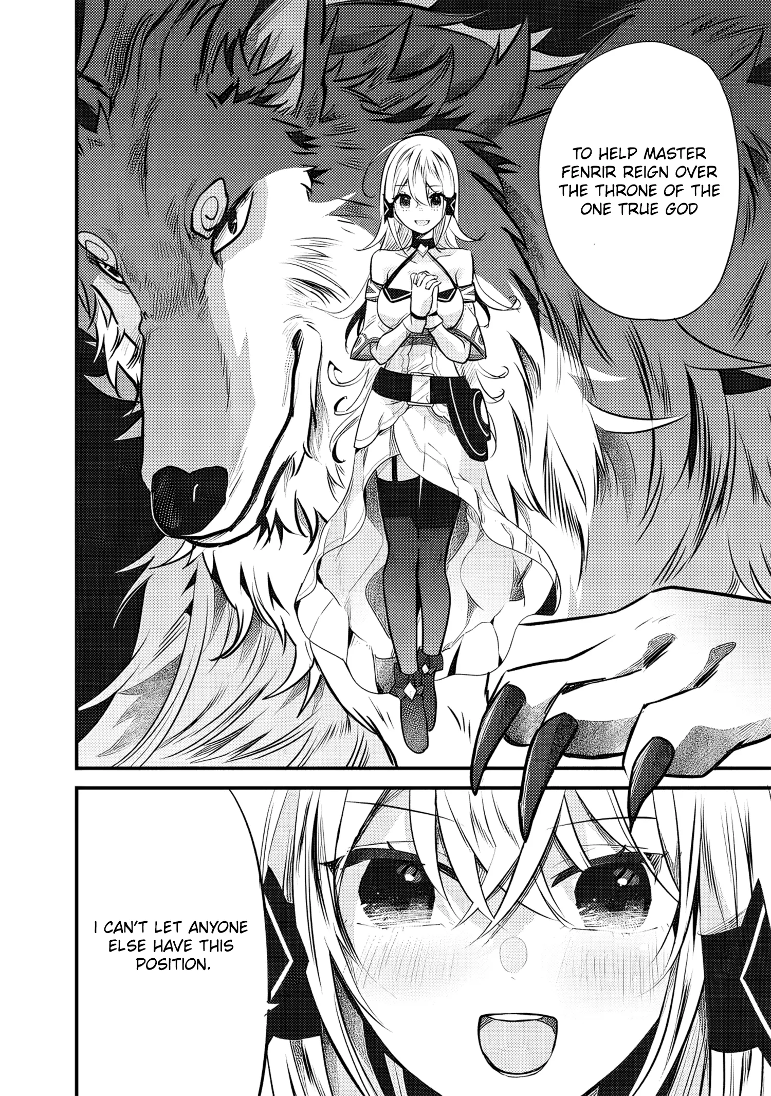 Fenrir Ni Tensei Shita Hazu Ga Dou Mitemo Shiba Inu - Shiba Inu (Saikyou) Ni Natta Ore, Mofumofu Sare Nagara Kami E To Nariagaru - Chapter 1