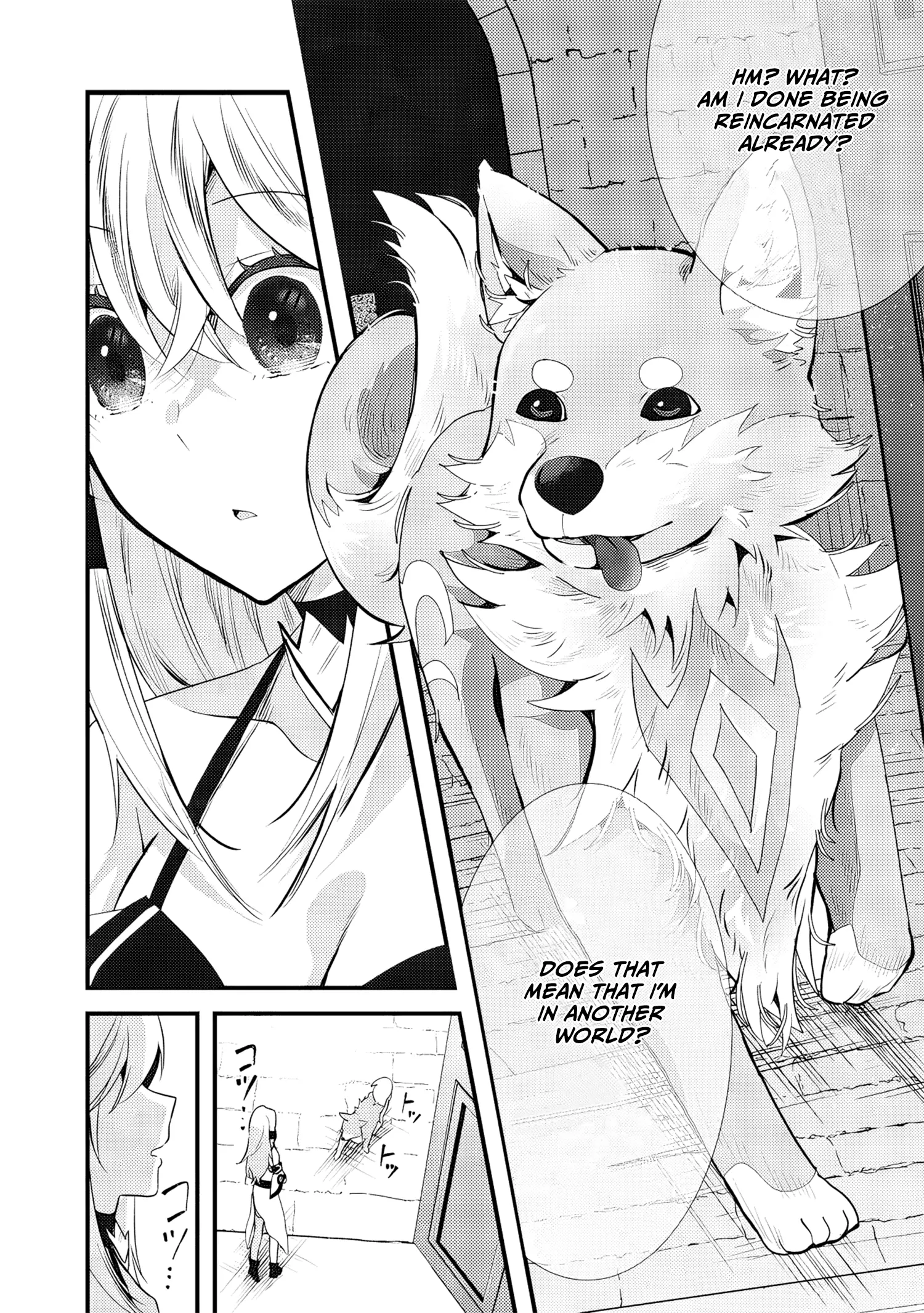 Fenrir Ni Tensei Shita Hazu Ga Dou Mitemo Shiba Inu - Shiba Inu (Saikyou) Ni Natta Ore, Mofumofu Sare Nagara Kami E To Nariagaru - Chapter 1