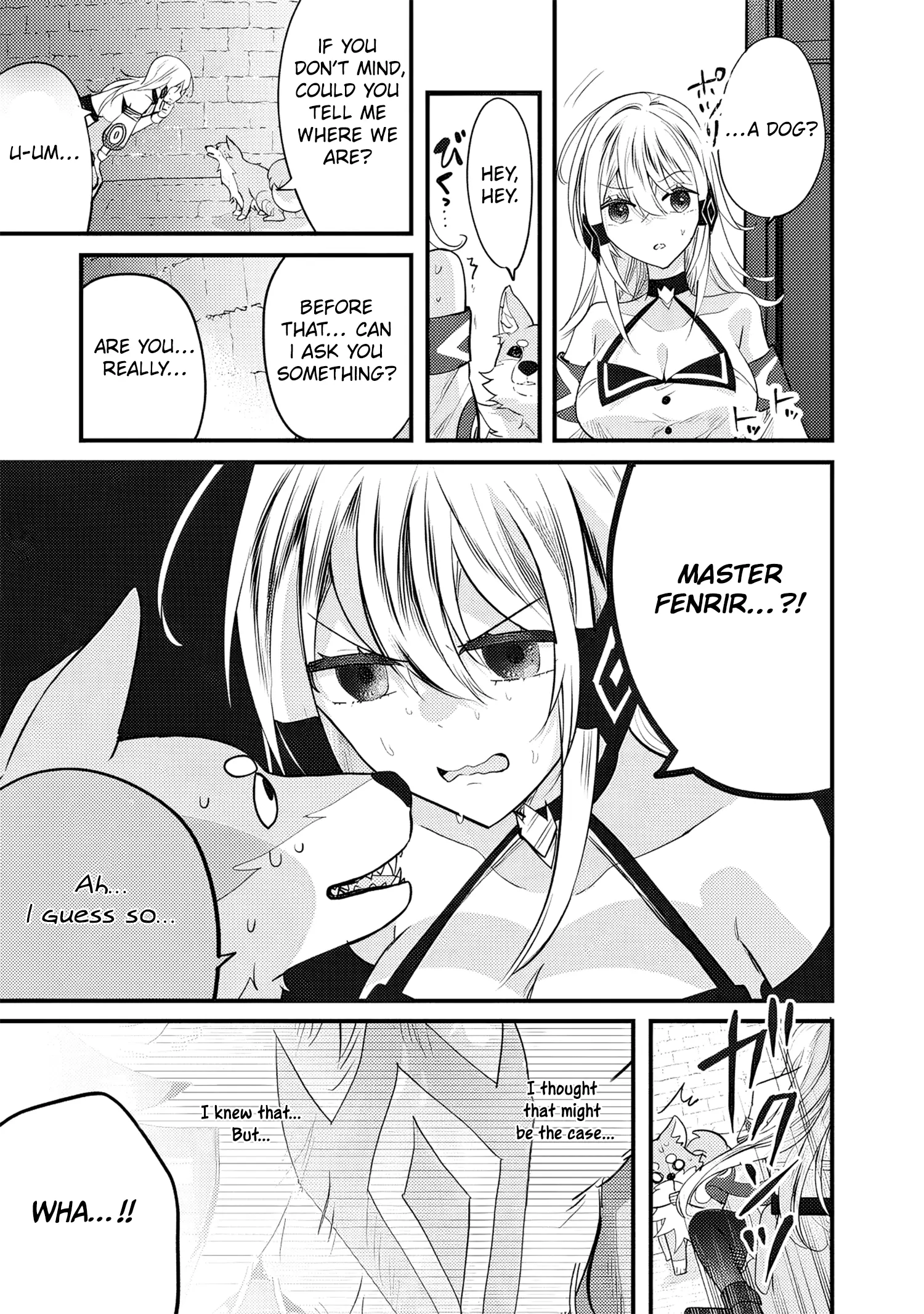 Fenrir Ni Tensei Shita Hazu Ga Dou Mitemo Shiba Inu - Shiba Inu (Saikyou) Ni Natta Ore, Mofumofu Sare Nagara Kami E To Nariagaru - Chapter 1