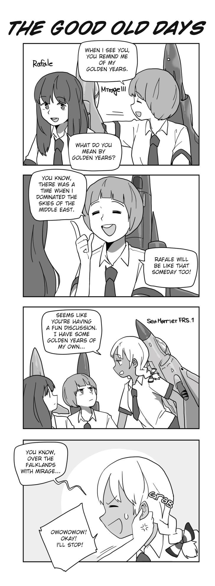 Flight Highschool - Chapter 53 : 4Koma Collection