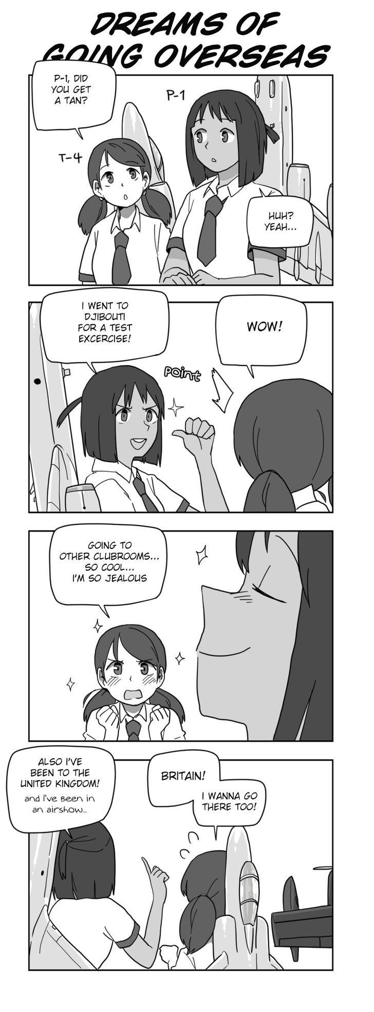 Flight Highschool - Chapter 53 : 4Koma Collection