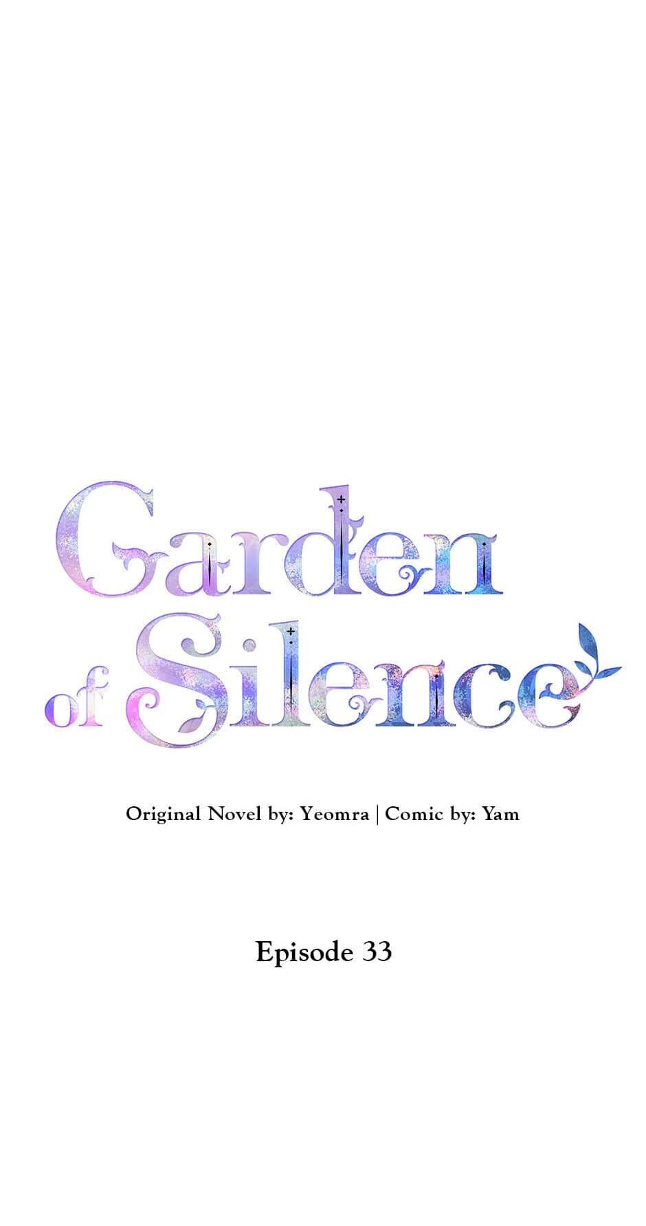 A Silent Garden - Chapter 33