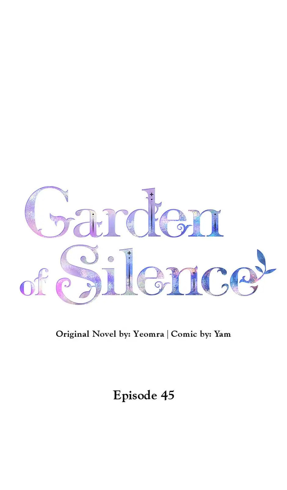 A Silent Garden - Chapter 45