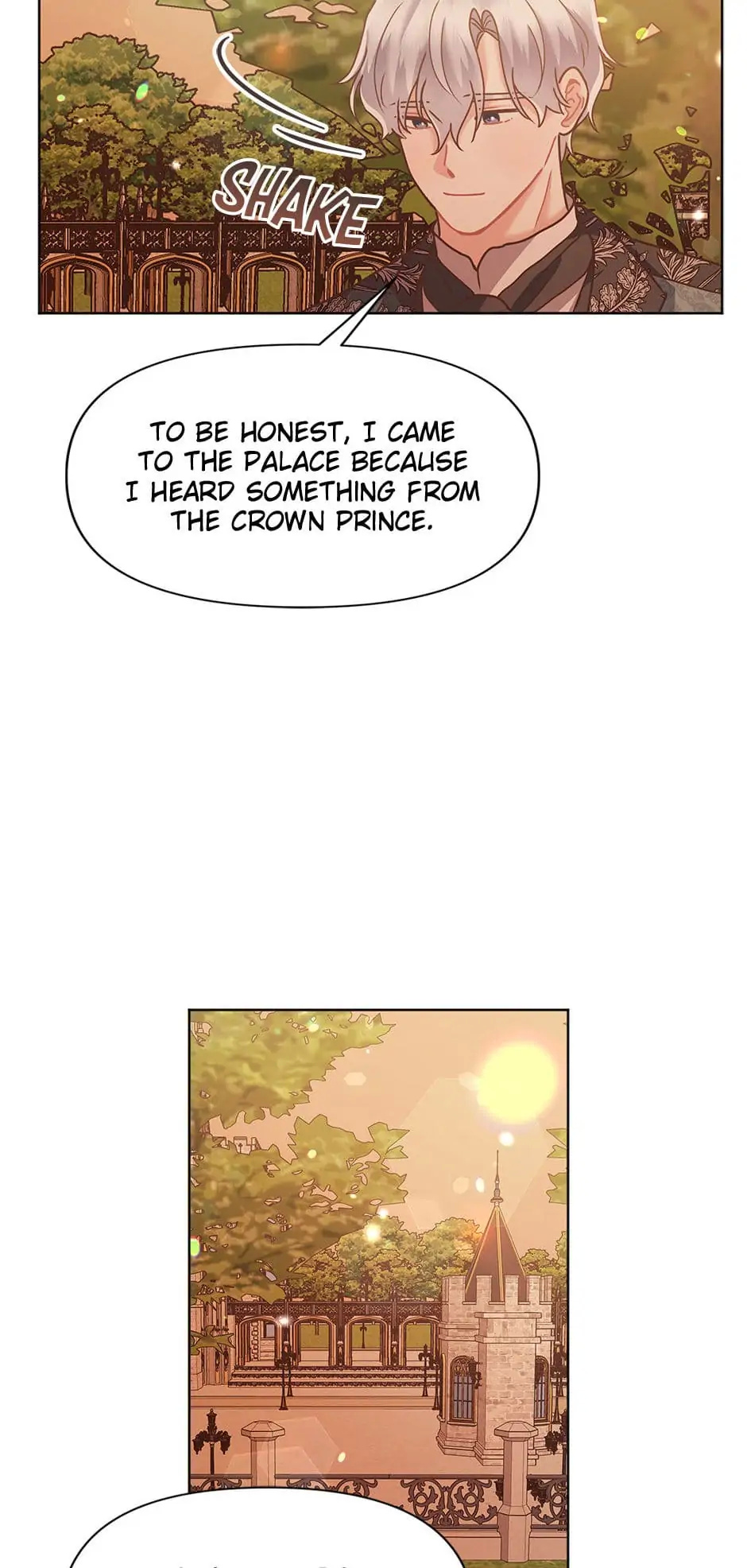 A Silent Garden - Chapter 45