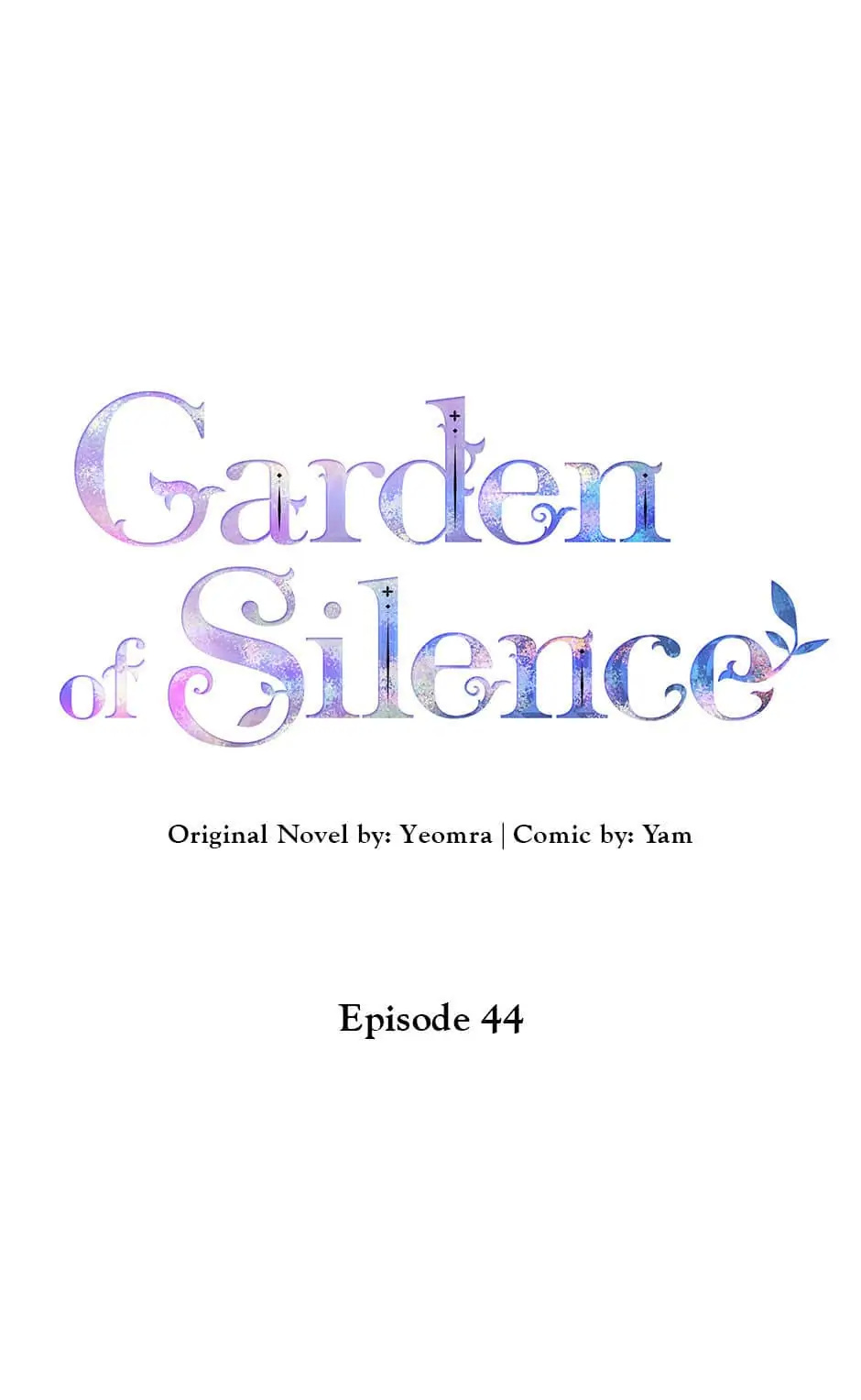 A Silent Garden - Chapter 44