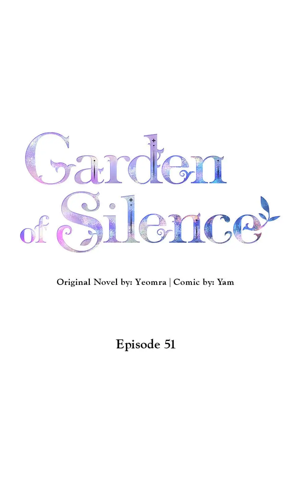 A Silent Garden - Chapter 51