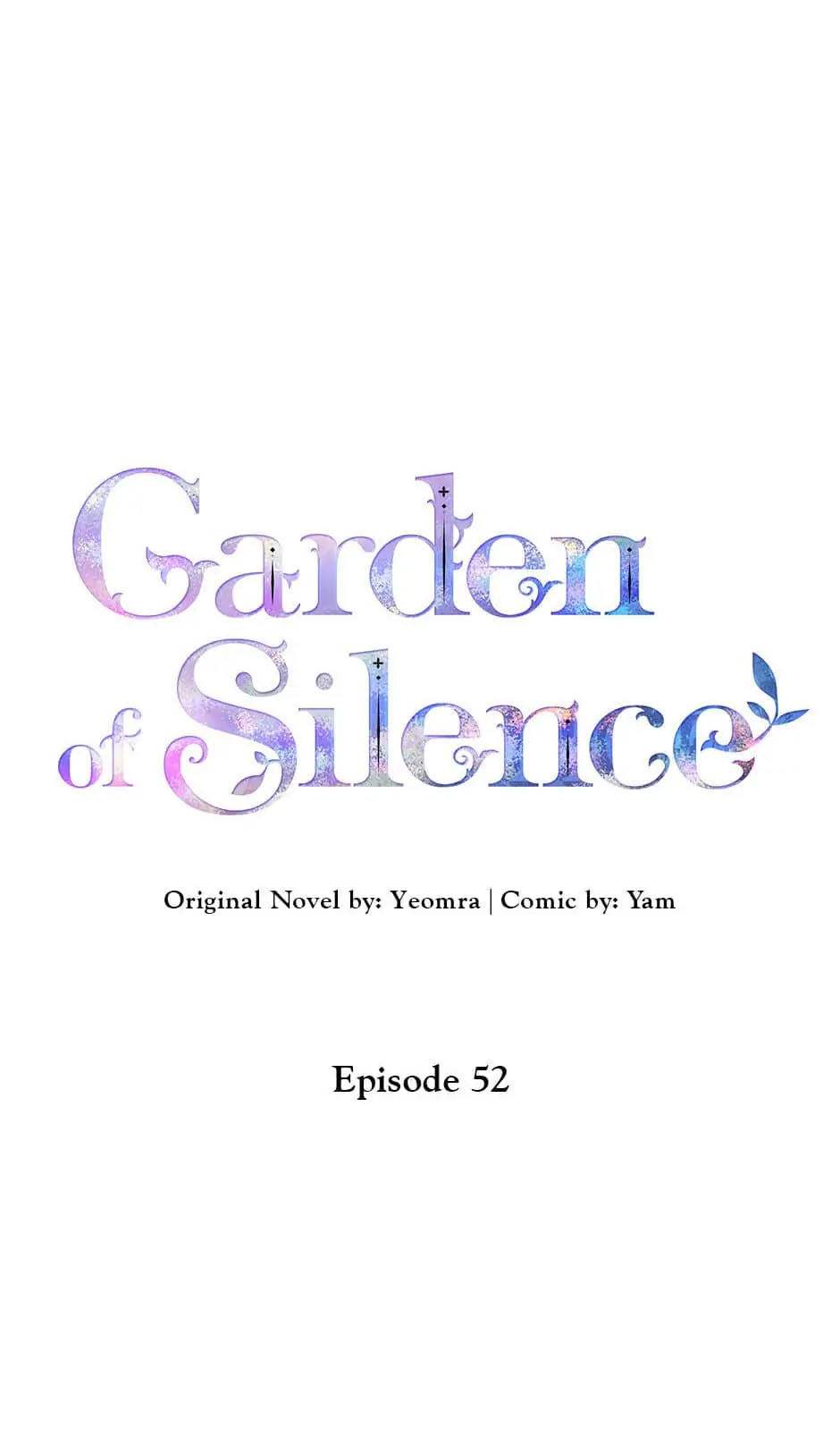 A Silent Garden - Chapter 52