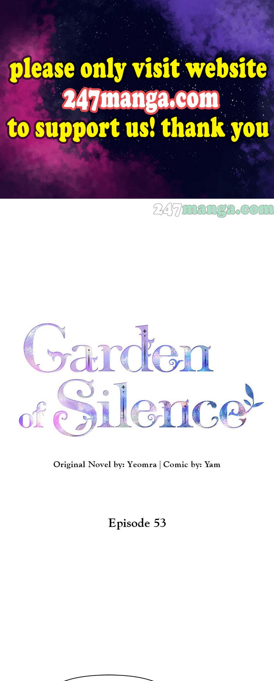 A Silent Garden - Chapter 53