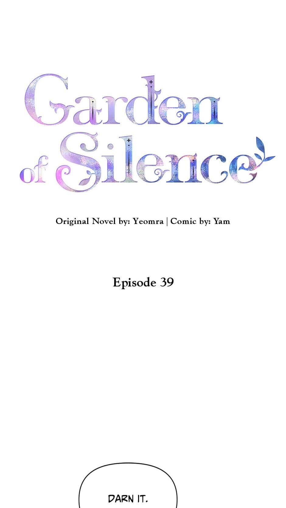 A Silent Garden - Chapter 39