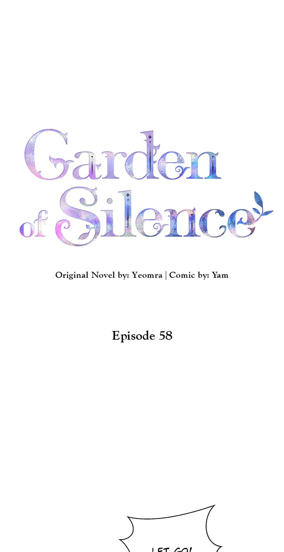 A Silent Garden - Chapter 58