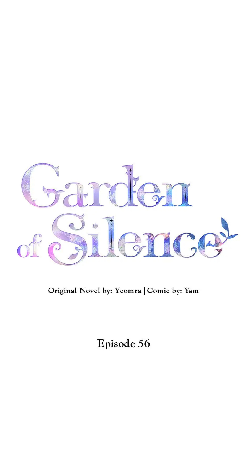 A Silent Garden - Chapter 56