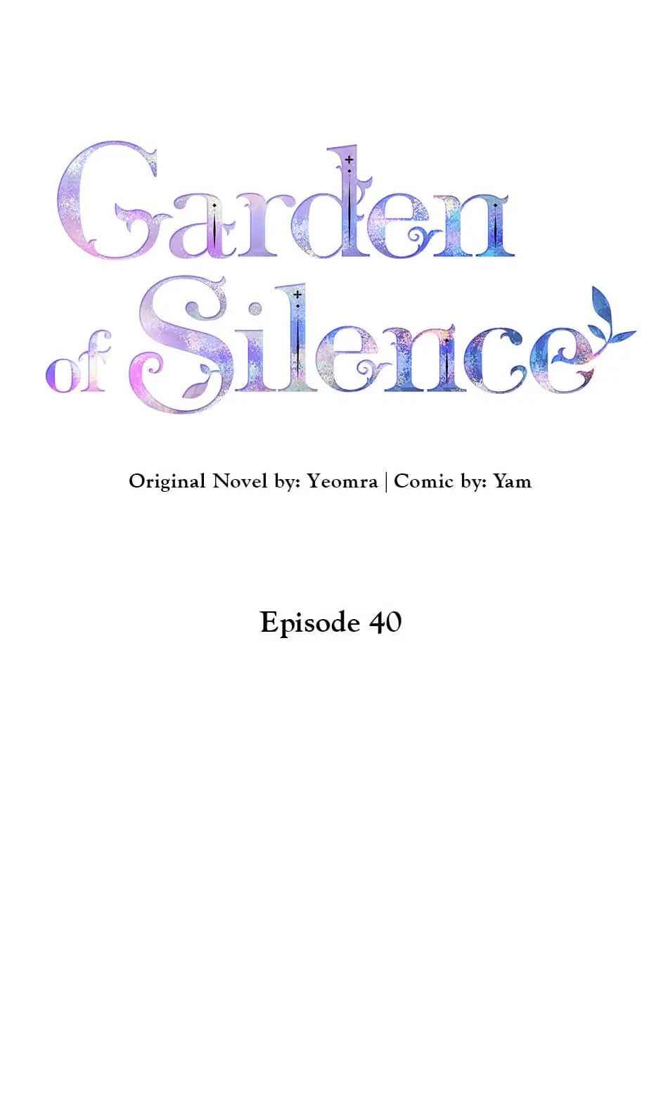 A Silent Garden - Chapter 40