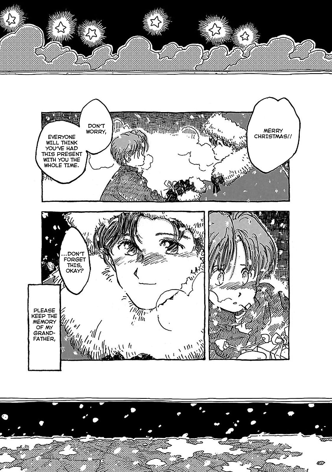 S. Flight - Chapter 3: Christmas Heart