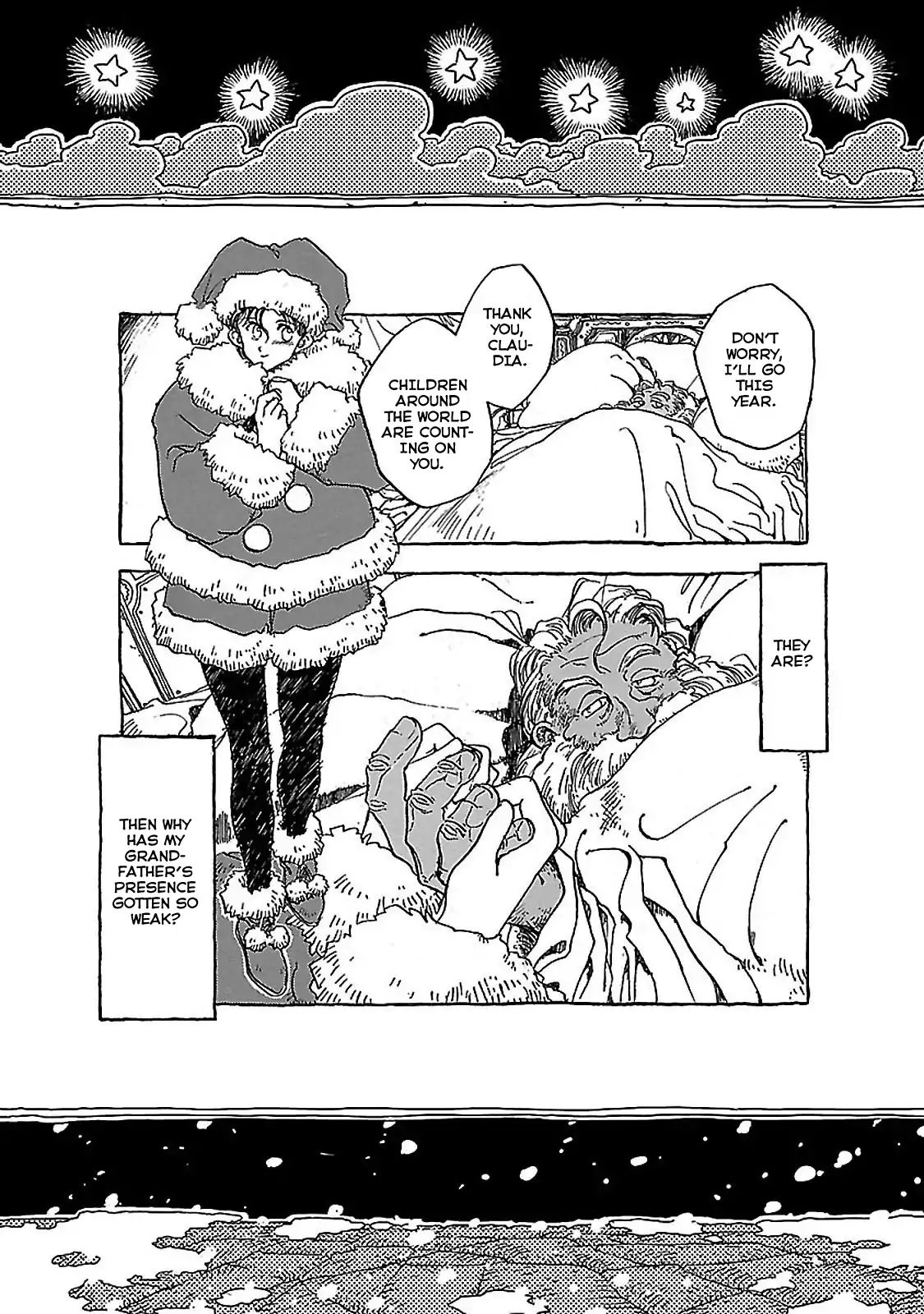 S. Flight - Chapter: Christmas Heart