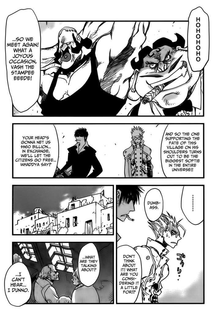 Trigun Badlands Rumble - Chapter 2