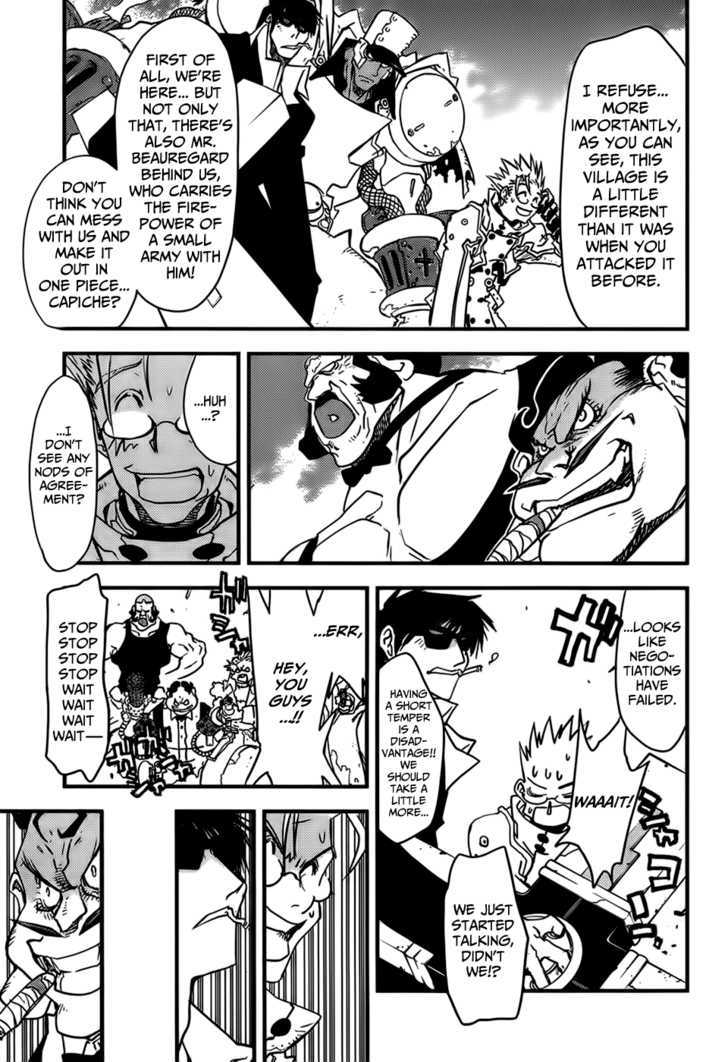 Trigun Badlands Rumble - Chapter 2