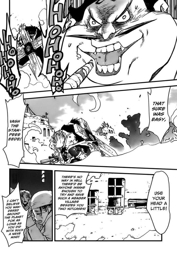 Trigun Badlands Rumble - Chapter 2