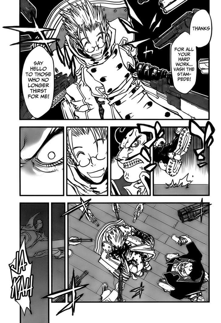 Trigun Badlands Rumble - Chapter 1