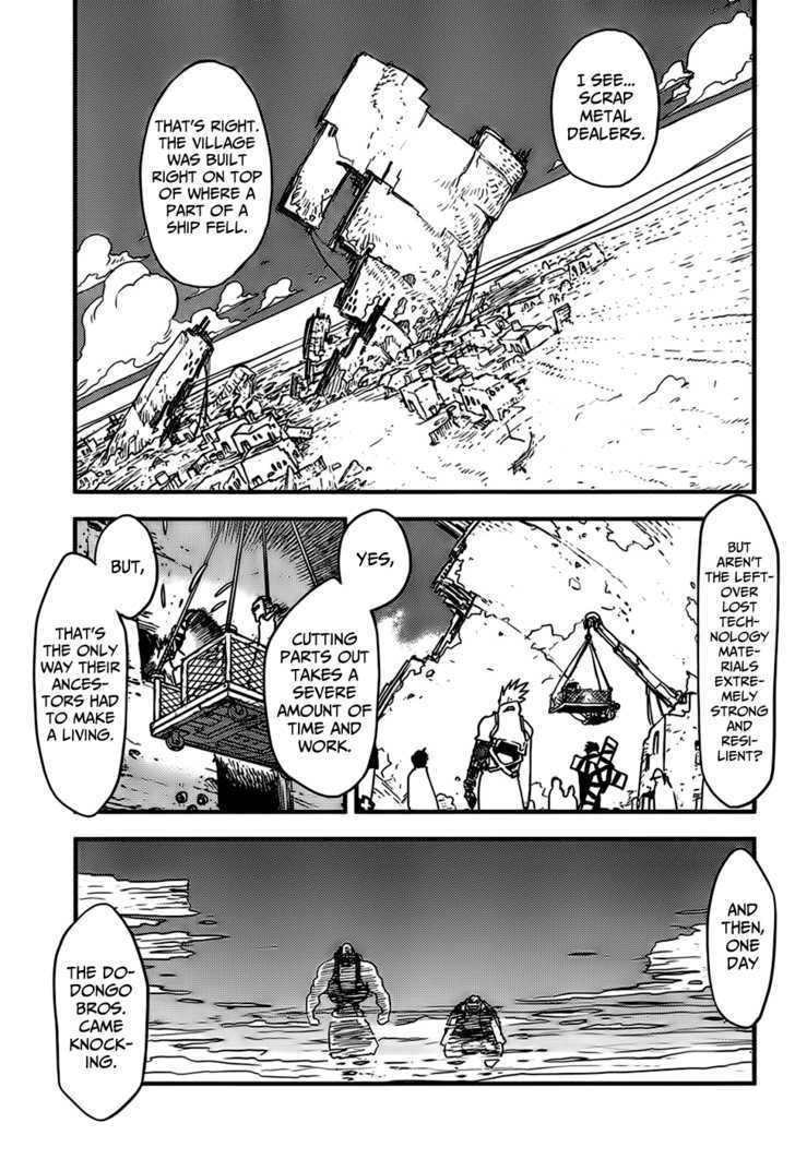 Trigun Badlands Rumble - Chapter 1