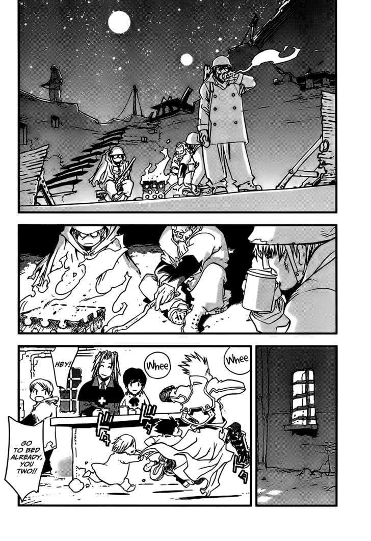 Trigun Badlands Rumble - Chapter 1