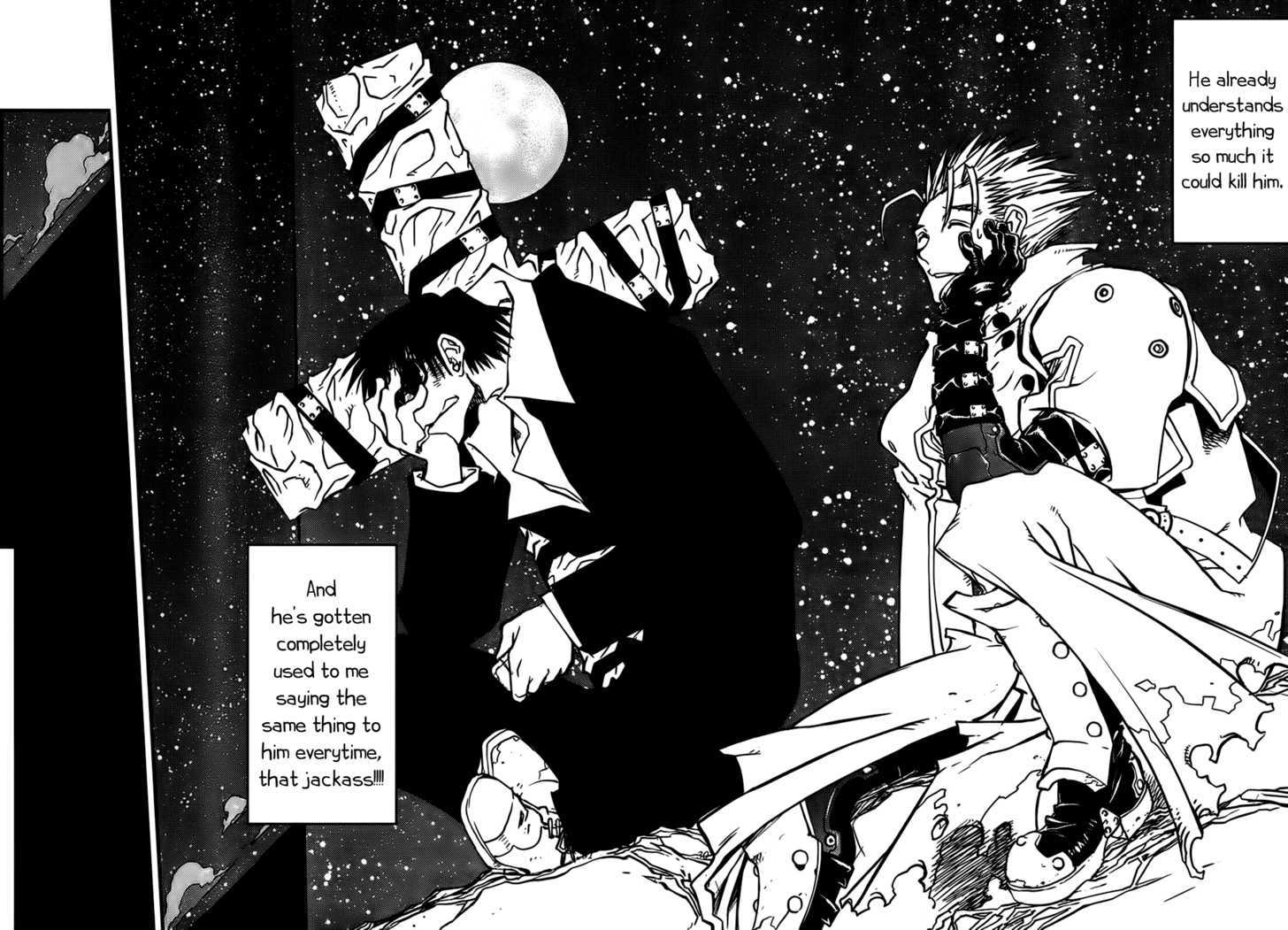 Trigun Badlands Rumble - Chapter 1