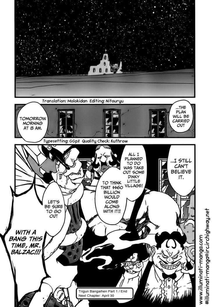 Trigun Badlands Rumble - Chapter 1