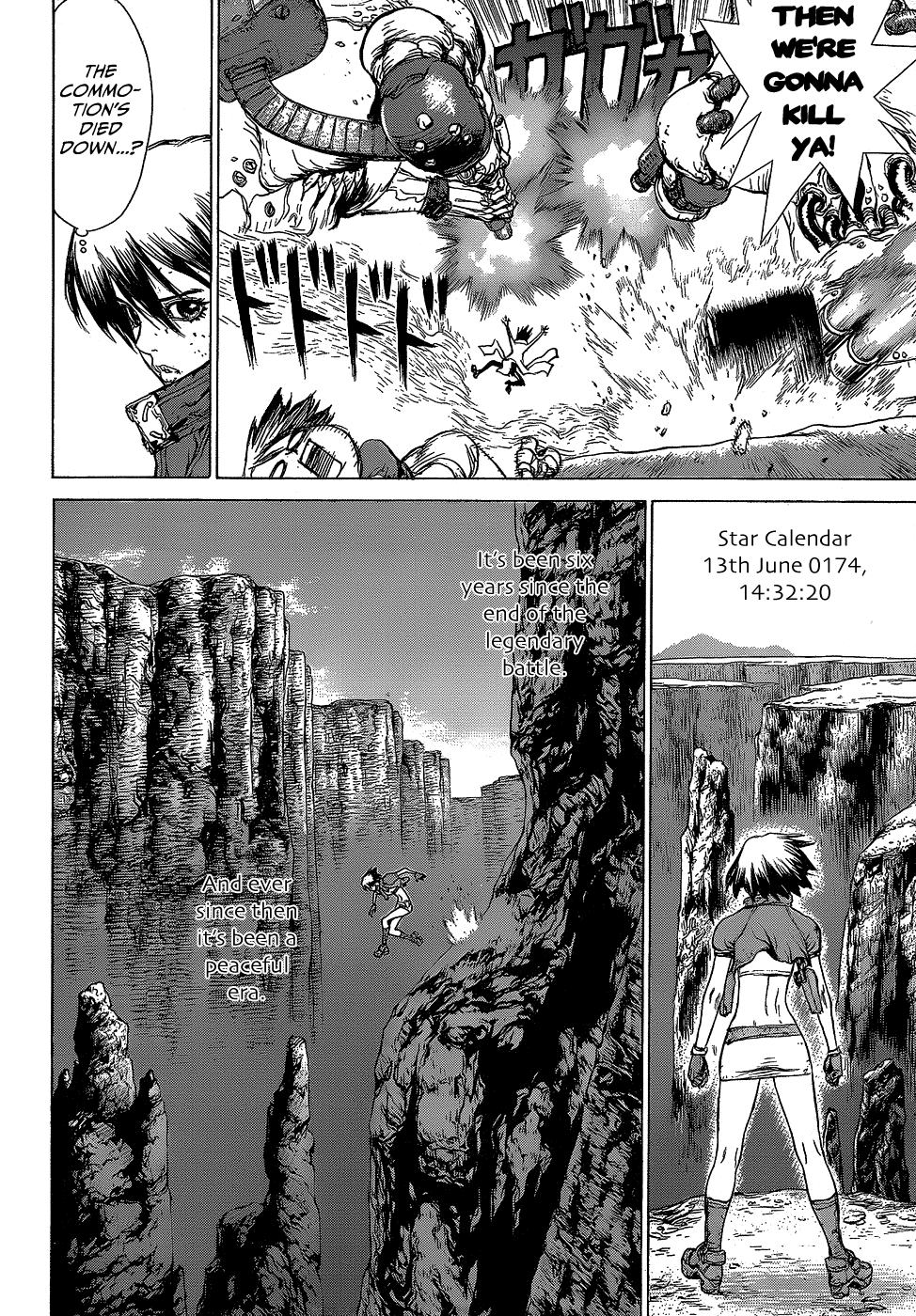 Trigun Badlands Rumble - Chapter 3: Trigun: The Lost Plant