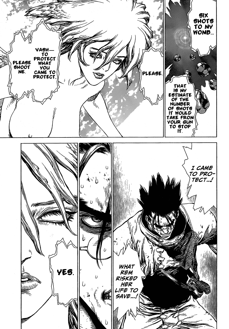 Trigun Badlands Rumble - Chapter 3: Trigun: The Lost Plant