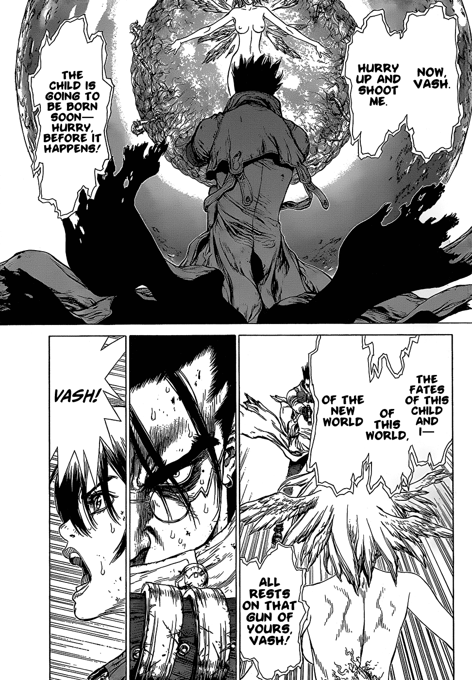 Trigun Badlands Rumble - Chapter 3: Trigun: The Lost Plant