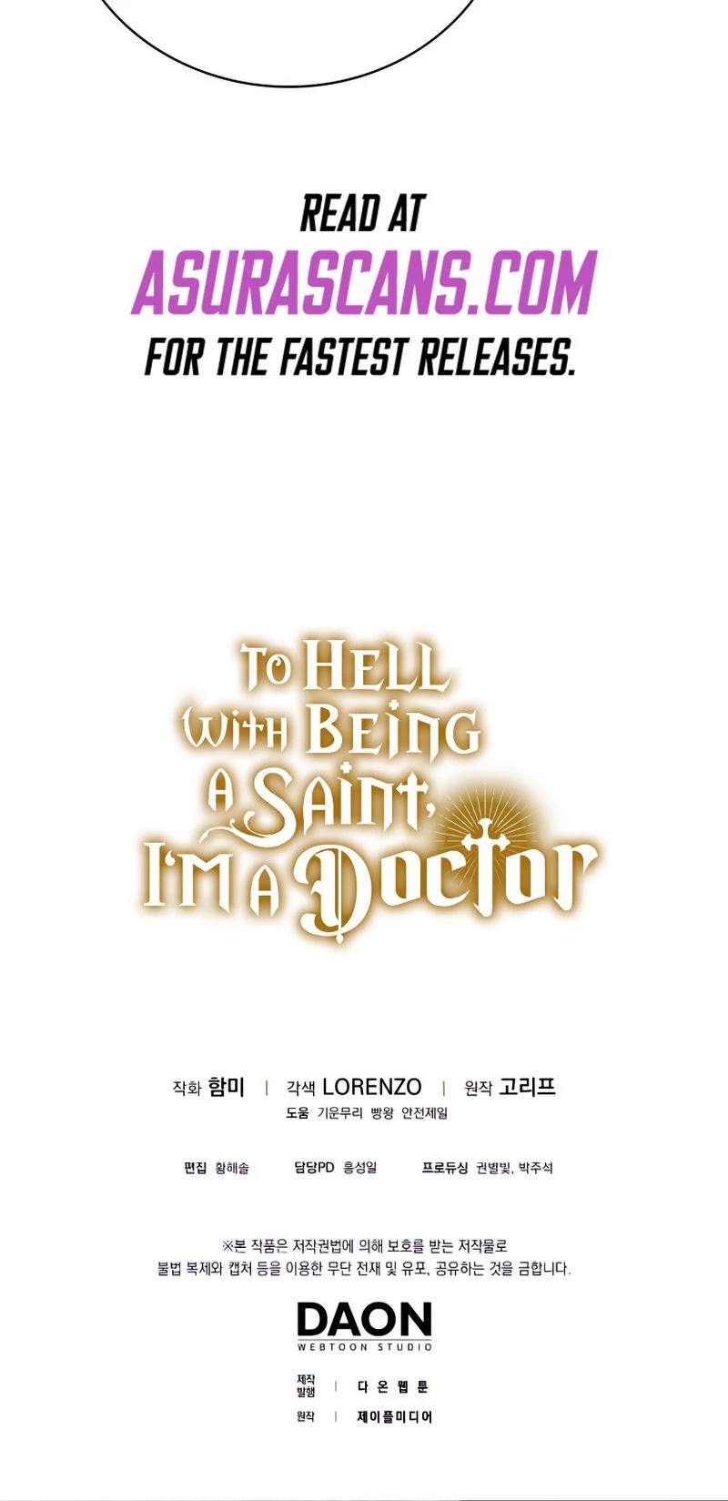 To Hell With Being A Saint, I’m A Doctor - Chapter 21