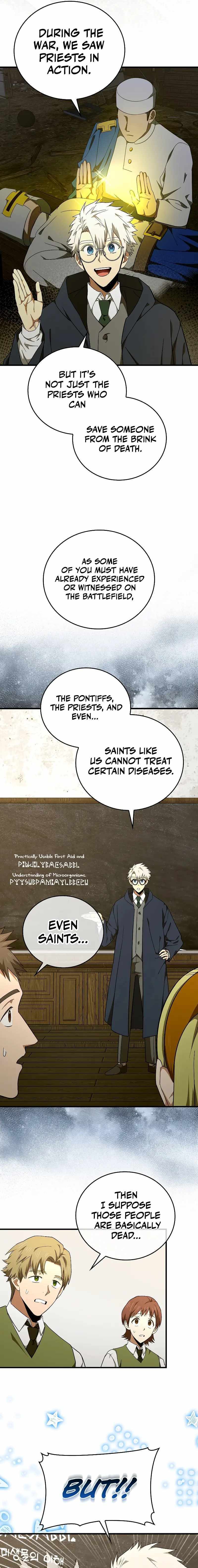 To Hell With Being A Saint, I’m A Doctor - Chapter 77