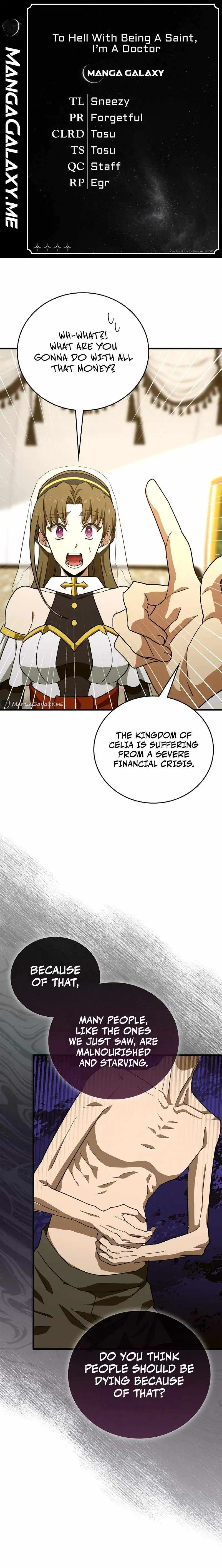 To Hell With Being A Saint, I’m A Doctor - Chapter 95