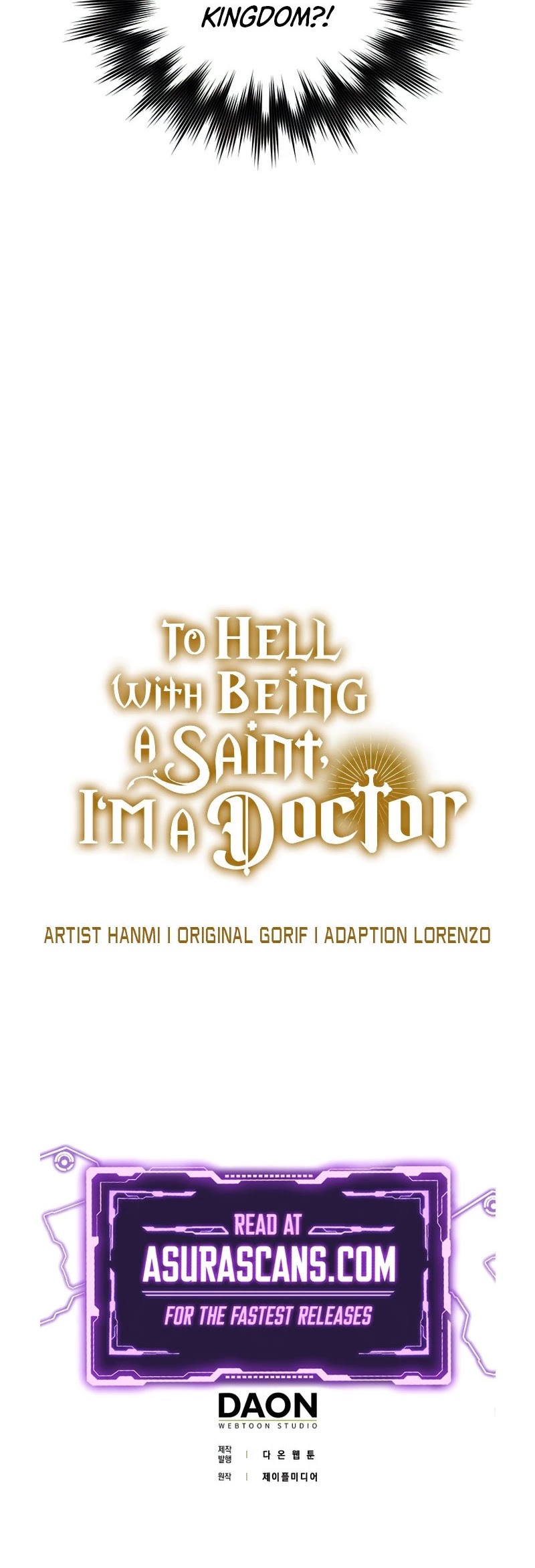 To Hell With Being A Saint, I’m A Doctor - Chapter 26