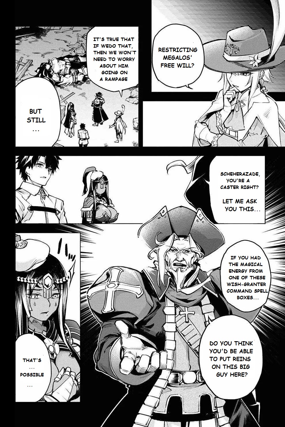 Fate/Grand Order Epic Of Remnant - Ashu Tokuiten Ii - Denshou Chitei Sekai Agartha - Agartha No Onna - Vol.4 Chapter 22: Towards The Decisive Battle