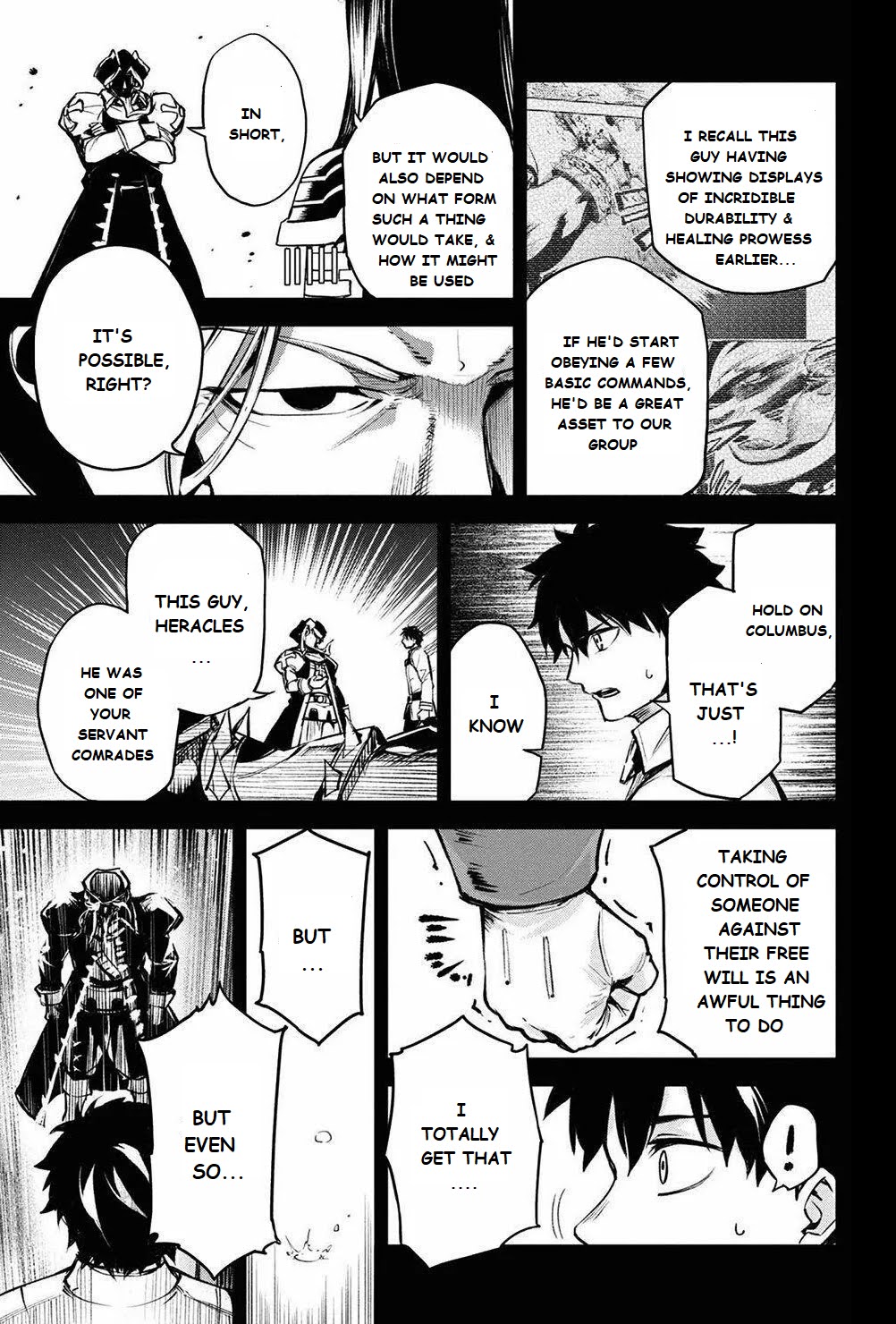 Fate/Grand Order Epic Of Remnant - Ashu Tokuiten Ii - Denshou Chitei Sekai Agartha - Agartha No Onna - Vol.4 Chapter 22: Towards The Decisive Battle