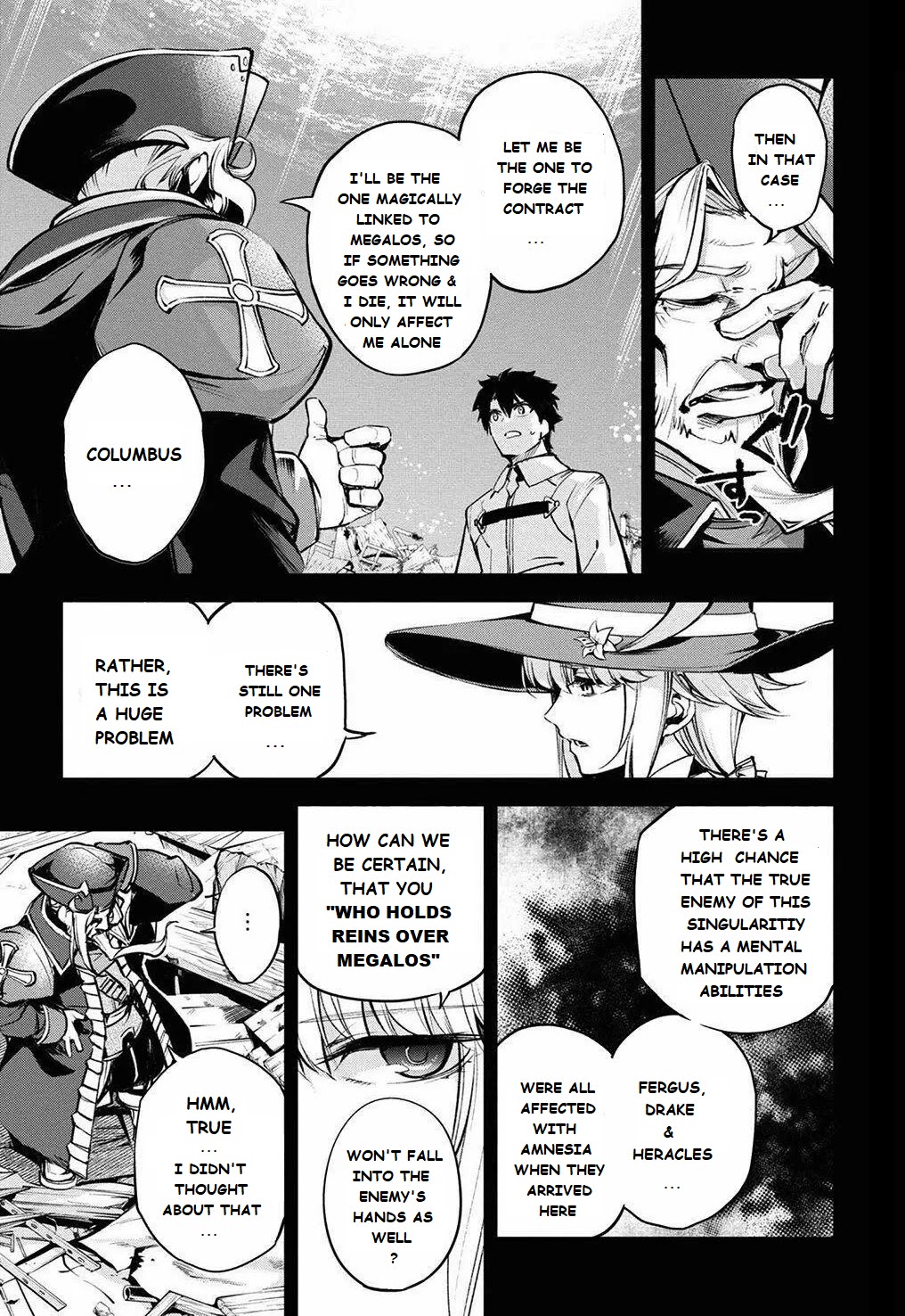 Fate/Grand Order Epic Of Remnant - Ashu Tokuiten Ii - Denshou Chitei Sekai Agartha - Agartha No Onna - Vol.4 Chapter 22: Towards The Decisive Battle