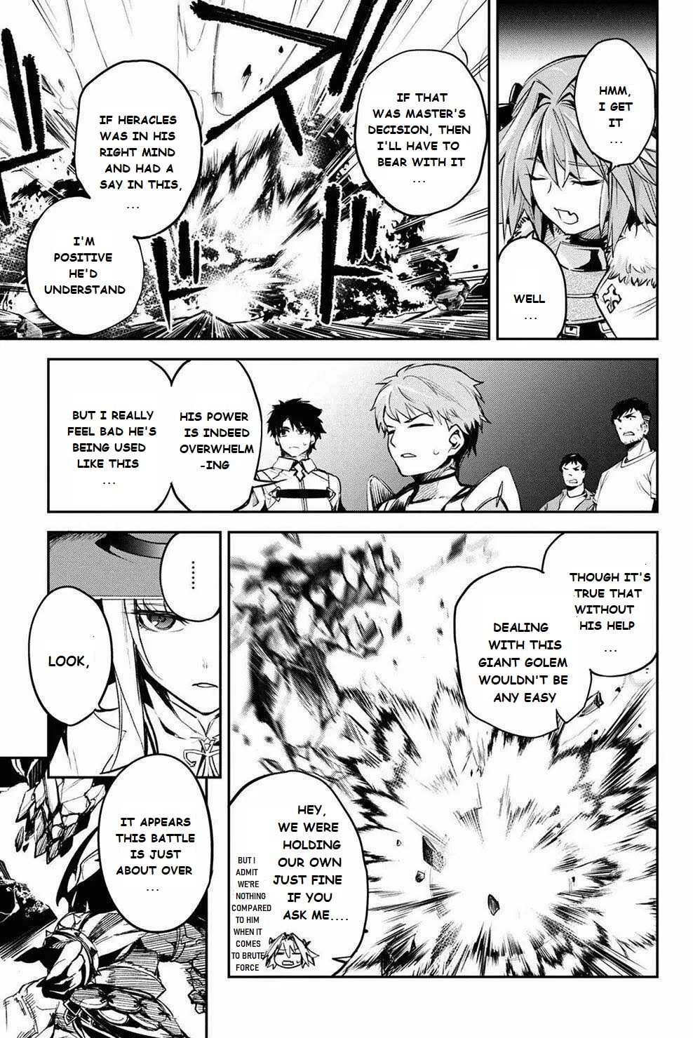 Fate/Grand Order Epic Of Remnant - Ashu Tokuiten Ii - Denshou Chitei Sekai Agartha - Agartha No Onna - Vol.4 Chapter 22: Towards The Decisive Battle