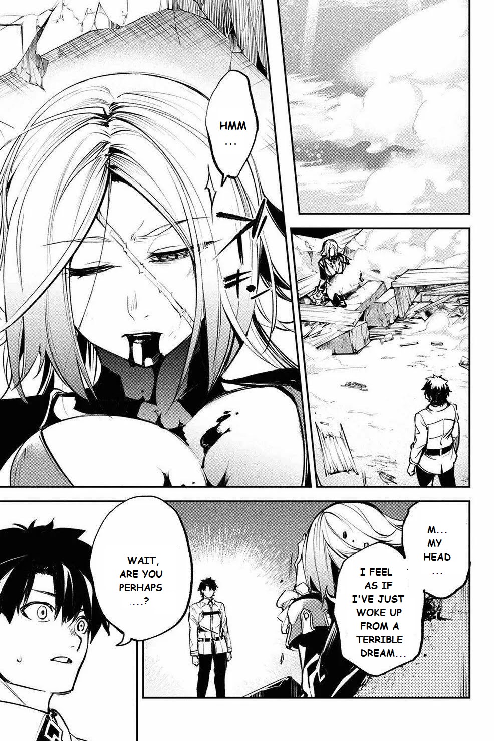 Fate/Grand Order Epic Of Remnant - Ashu Tokuiten Ii - Denshou Chitei Sekai Agartha - Agartha No Onna - Vol.4 Chapter 22: Towards The Decisive Battle