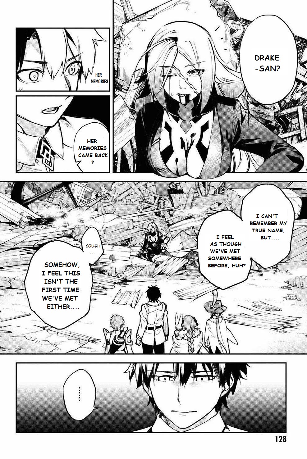 Fate/Grand Order Epic Of Remnant - Ashu Tokuiten Ii - Denshou Chitei Sekai Agartha - Agartha No Onna - Vol.4 Chapter 22: Towards The Decisive Battle