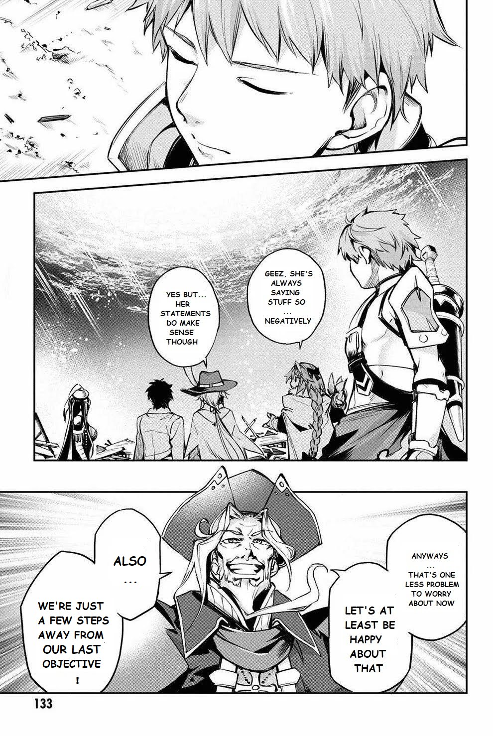 Fate/Grand Order Epic Of Remnant - Ashu Tokuiten Ii - Denshou Chitei Sekai Agartha - Agartha No Onna - Vol.4 Chapter 22: Towards The Decisive Battle