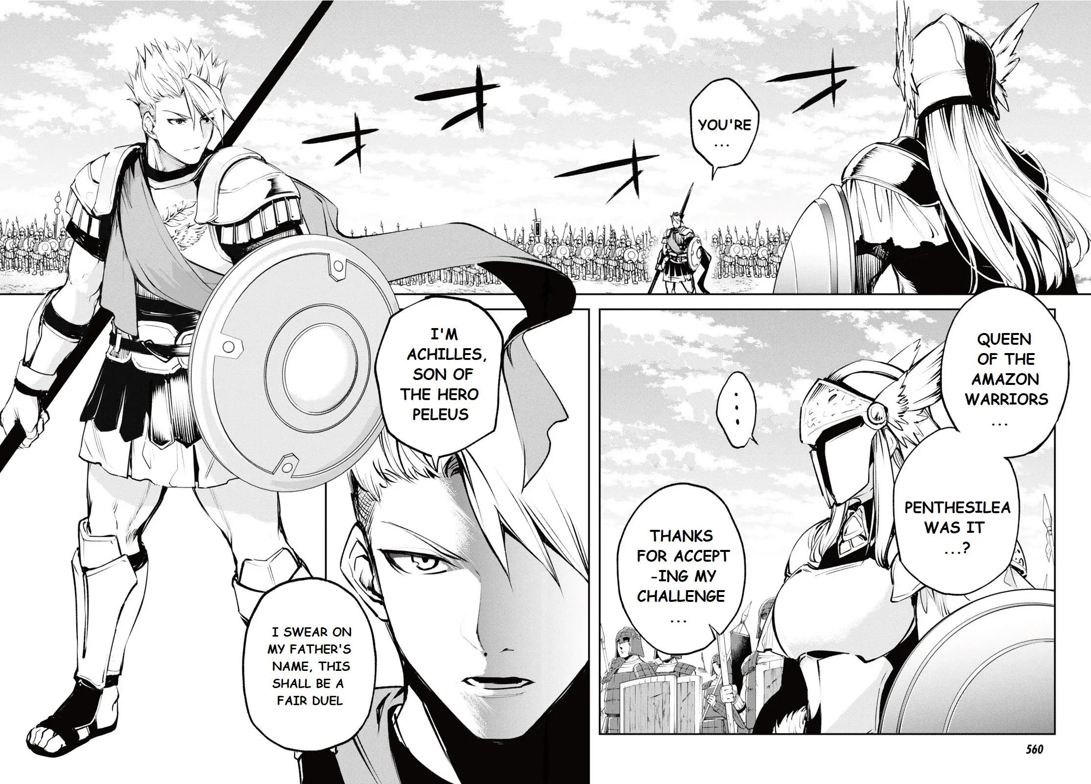 Fate/Grand Order Epic Of Remnant - Ashu Tokuiten Ii - Denshou Chitei Sekai Agartha - Agartha No Onna - Vol.5 Chapter 26: End Of A Dream