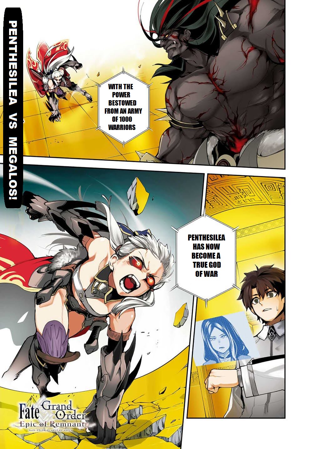 Fate/Grand Order Epic Of Remnant - Ashu Tokuiten Ii - Denshou Chitei Sekai Agartha - Agartha No Onna - Vol.5 Chapter 24: Great Clash