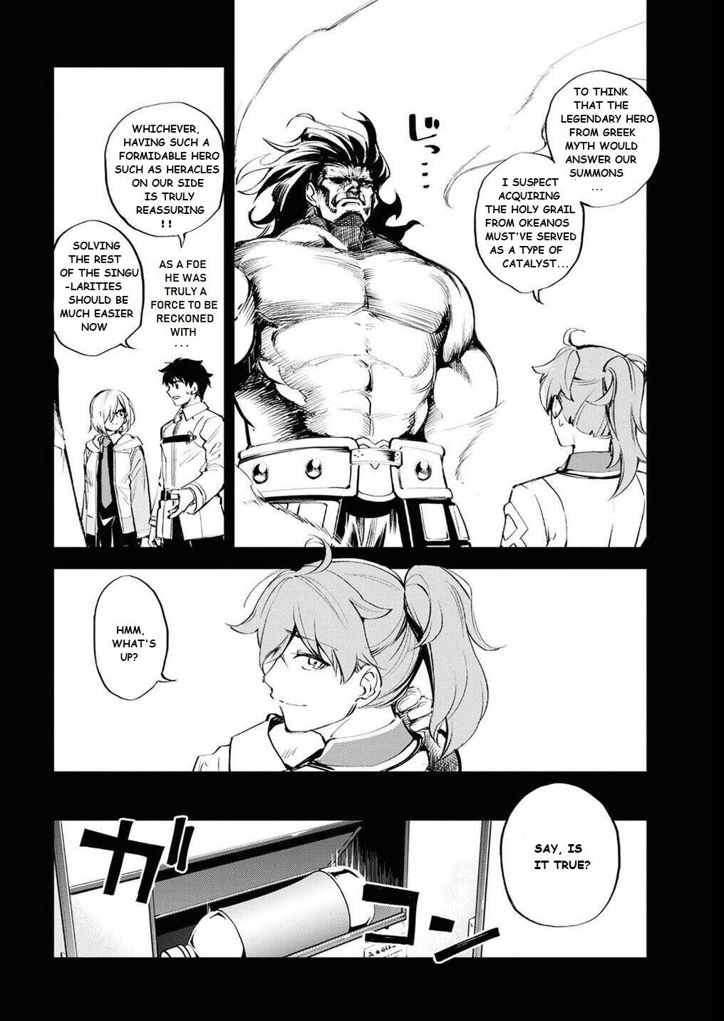 Fate/Grand Order Epic Of Remnant - Ashu Tokuiten Ii - Denshou Chitei Sekai Agartha - Agartha No Onna - Vol.5 Chapter 24: Great Clash