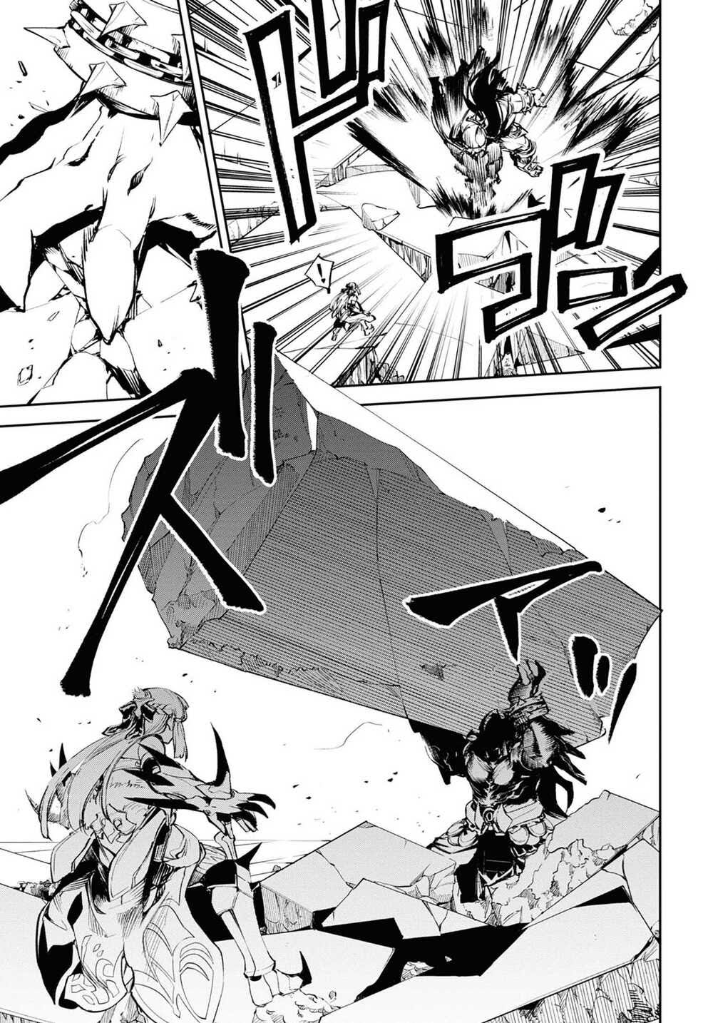 Fate/Grand Order Epic Of Remnant - Ashu Tokuiten Ii - Denshou Chitei Sekai Agartha - Agartha No Onna - Vol.5 Chapter 24: Great Clash