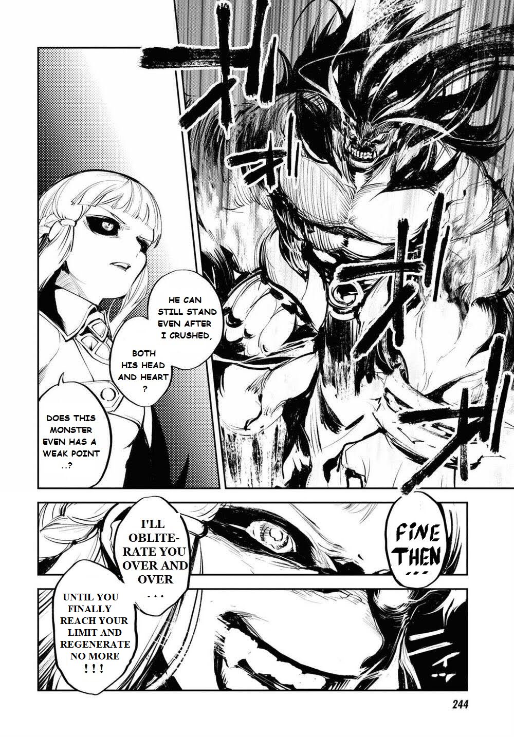 Fate/Grand Order Epic Of Remnant - Ashu Tokuiten Ii - Denshou Chitei Sekai Agartha - Agartha No Onna - Vol.5 Chapter 24: Great Clash